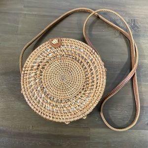 Raffia bag